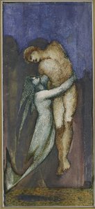 Álbum de cuarenta y ocho dibujos de Edward Burne Jones